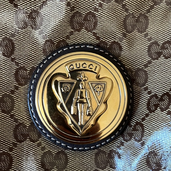Beautiful Authentic Gucci vintage style shoulder bag 💎 - Picture 7 of 8